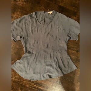 Lucky Brand Floral Blouse